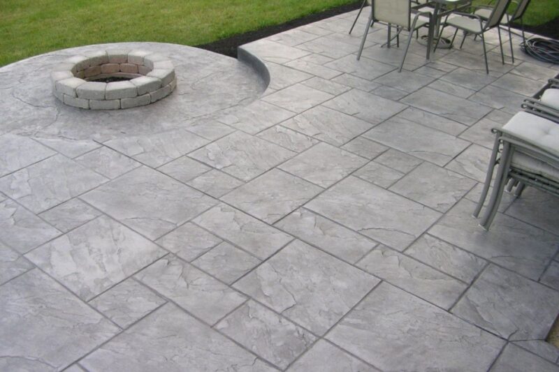 Concrete Paving