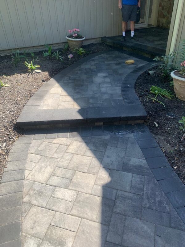 Interlocking Concrete Pavers