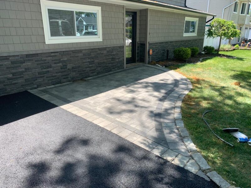 Interlocking Concrete Pavers