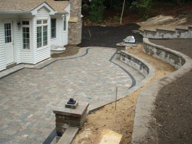 Patio Paving